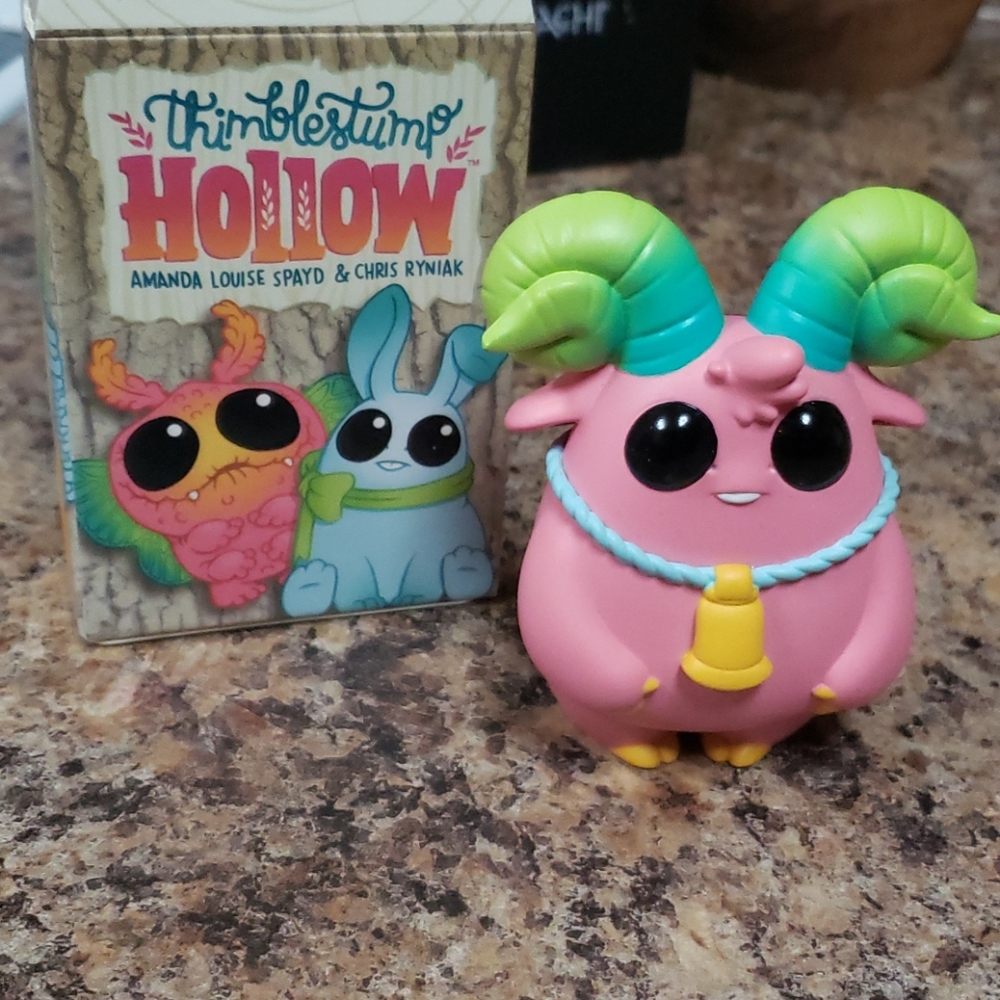 Thimblestump Hollow figure